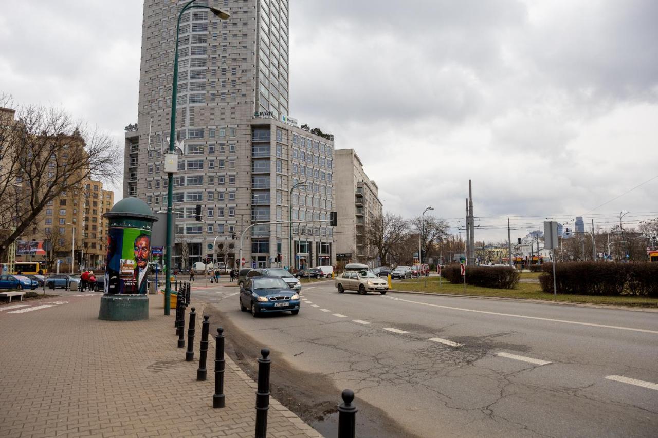 Arkadia Chillout Apartment Warsawa Bagian luar foto