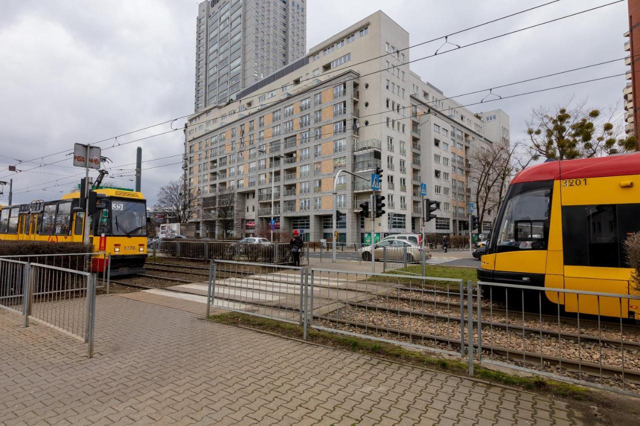 Arkadia Chillout Apartment Warsawa Bagian luar foto