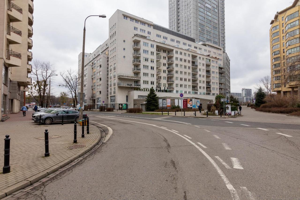 Arkadia Chillout Apartment Warsawa Bagian luar foto