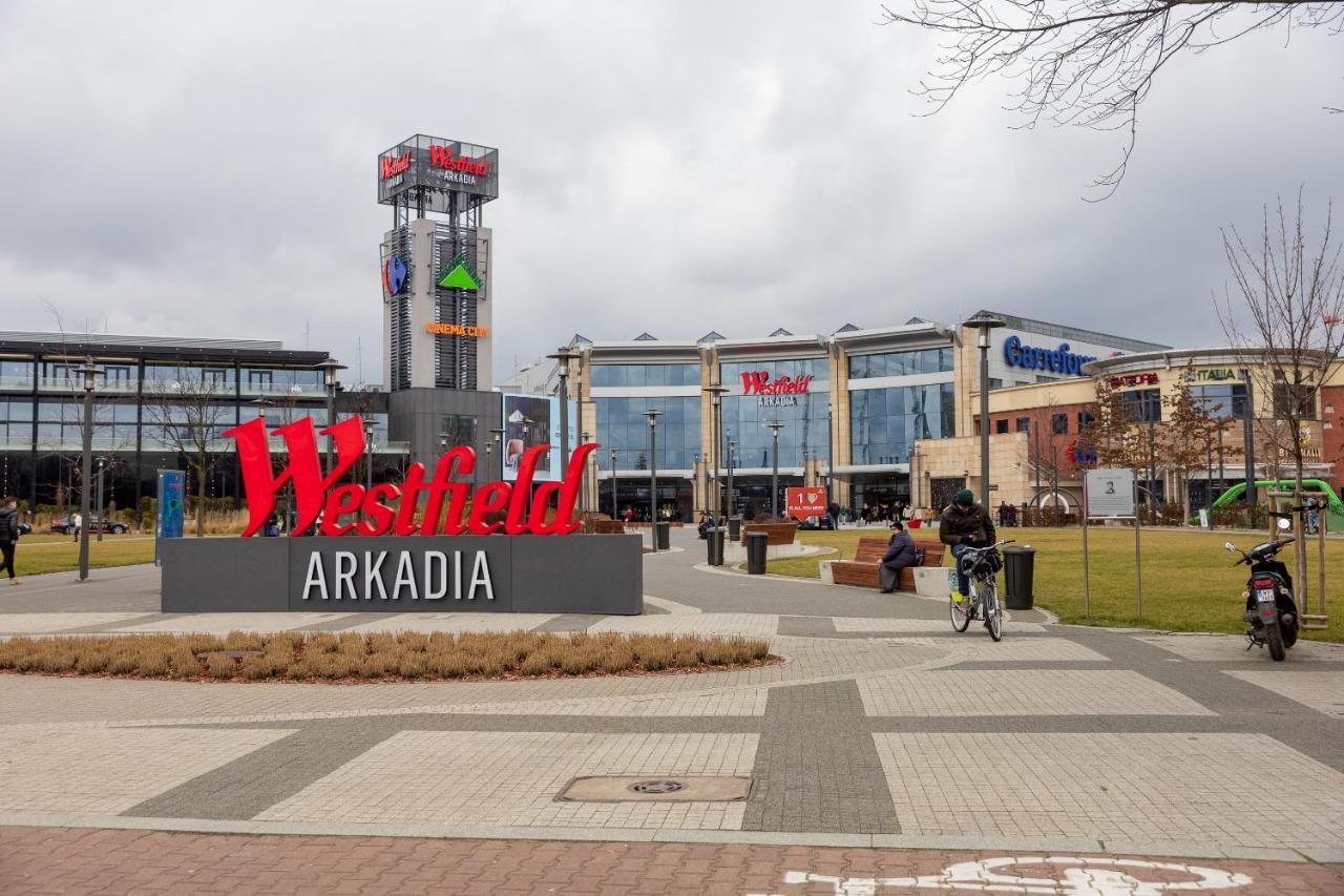 Arkadia Chillout Apartment Warsawa Bagian luar foto